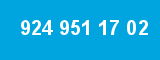 924 951 17 02